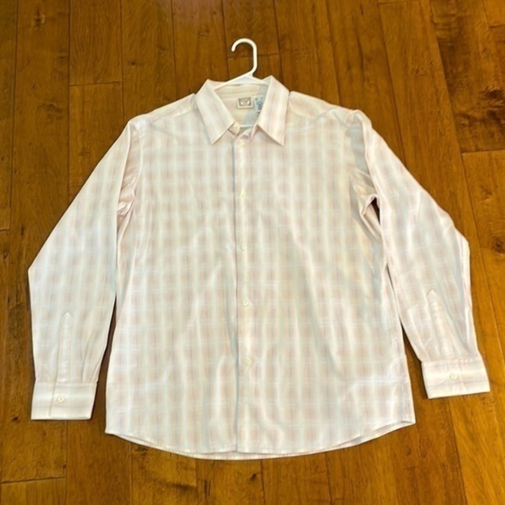 Stamp 10 - Authentic- Long Sleeve Button Down Shirt